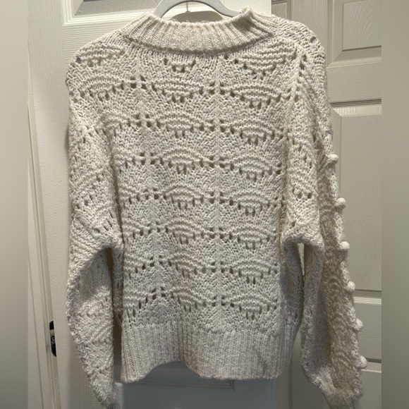 Mango Bobble Cream Sweater - Picture 2 of 5